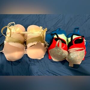 Victoria’s Secret Bras 34D-32DDD